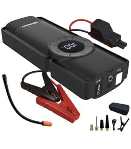 イタジャガ　vol.1 セミコンプセット Amazon | カシムラ 1台2役！電動コンプレッサー付きジャンプ